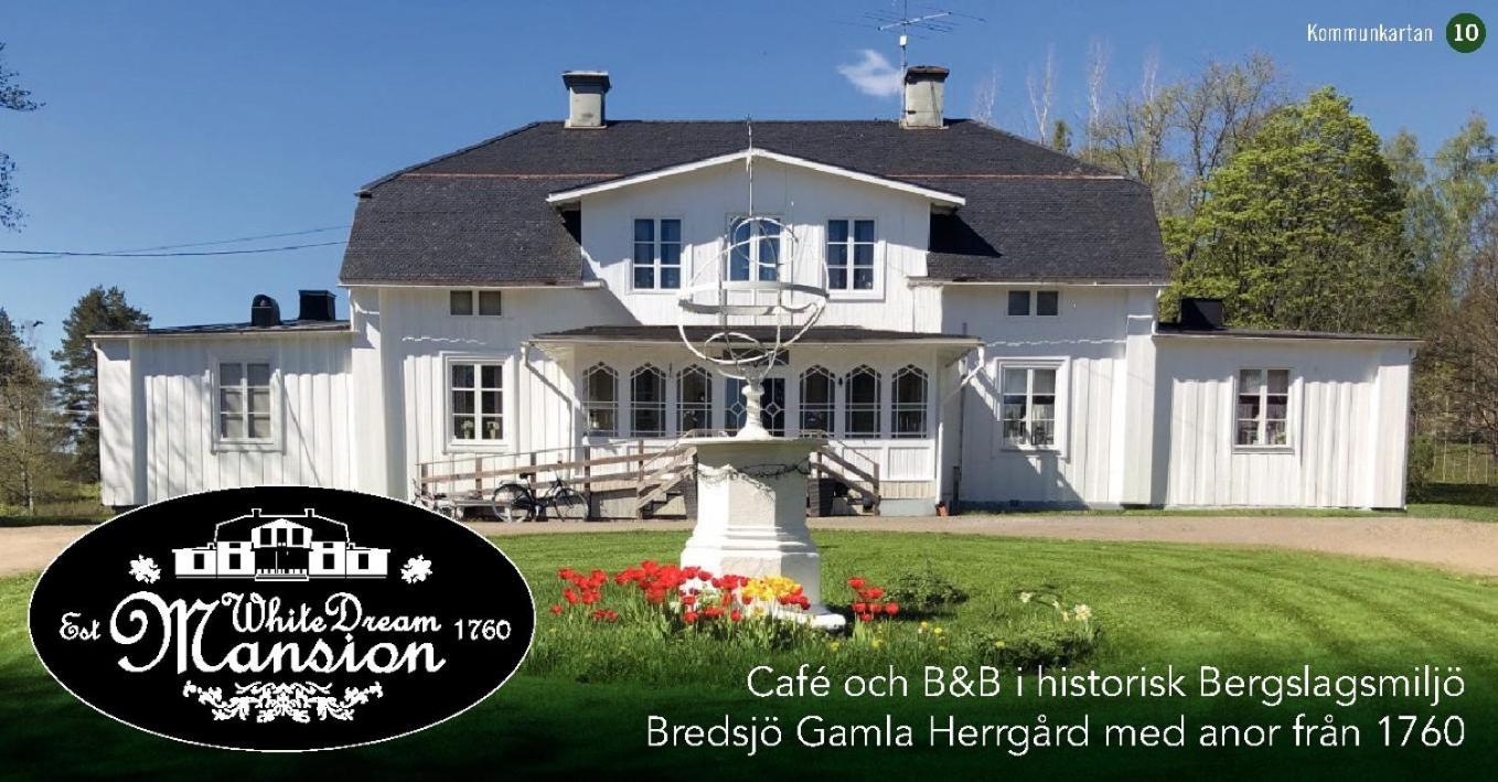 Bredsjoe Gamla Herrgard White Dream Mansion Hallefors  Luaran gambar